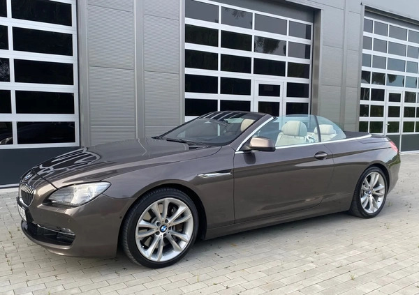 BMW Seria 6 cena 177700 przebieg: 109126, rok produkcji 2011 z Elbląg małe 781